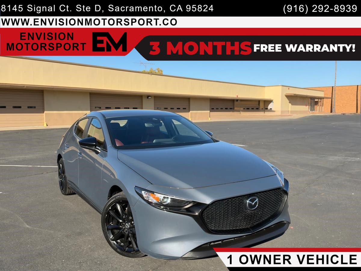 Used 2023 MAZDA MAZDA3 s