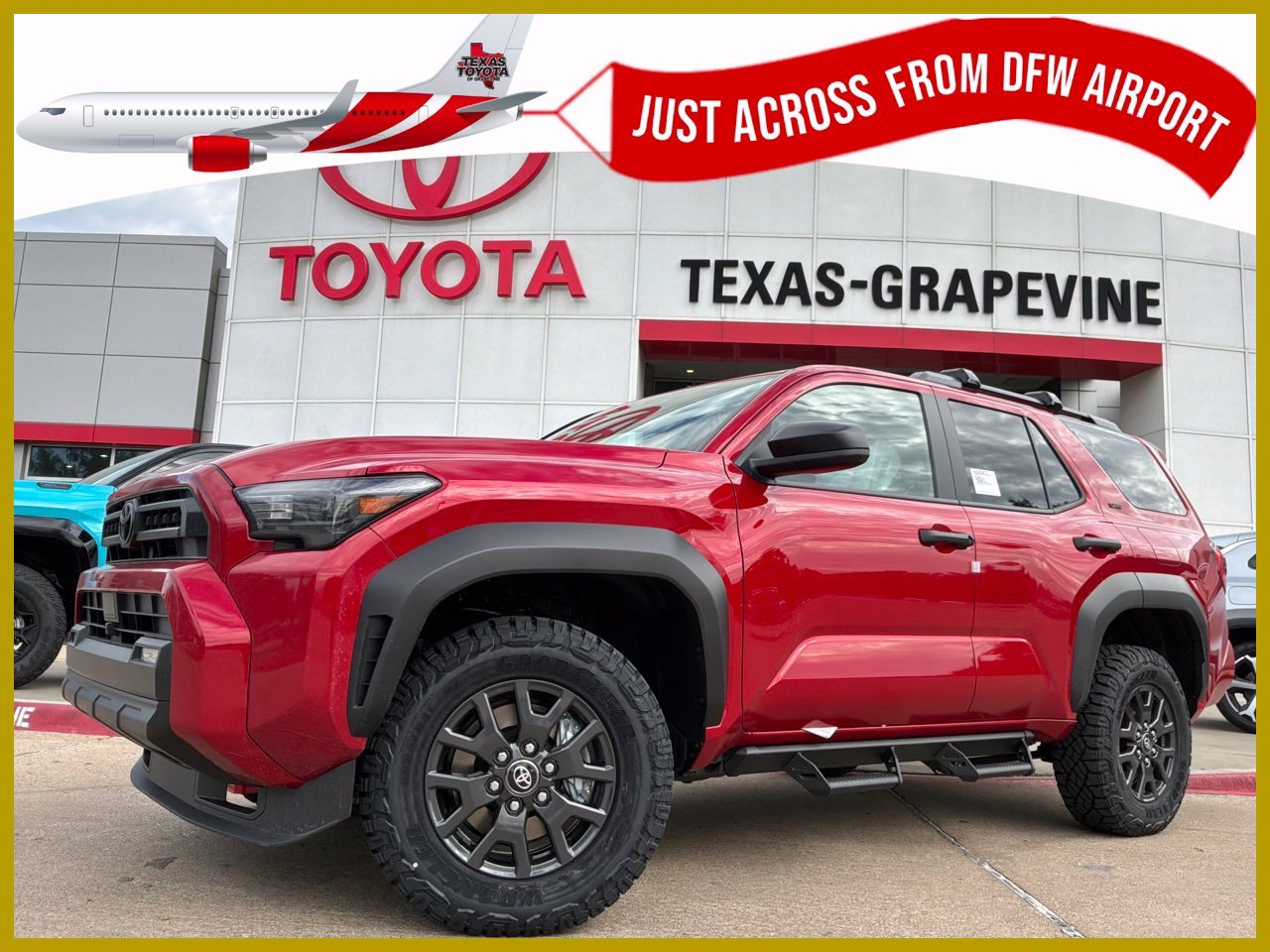 New 2026 Toyota 4Runner SR5 AWD/4WD image 1