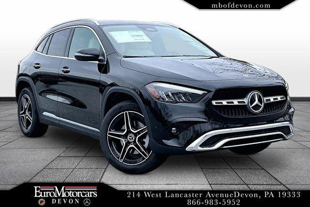 New 2026 Mercedes-Benz GLA 250 4MATIC