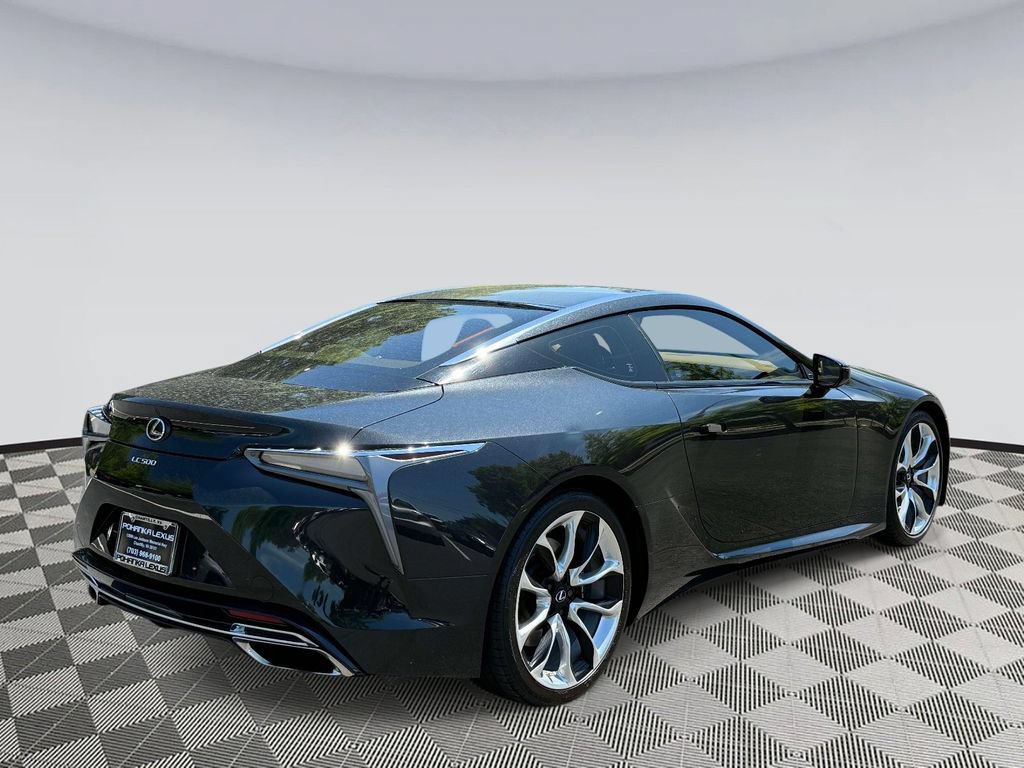Used 2018 Lexus LC 500 Coupe RWD video 2