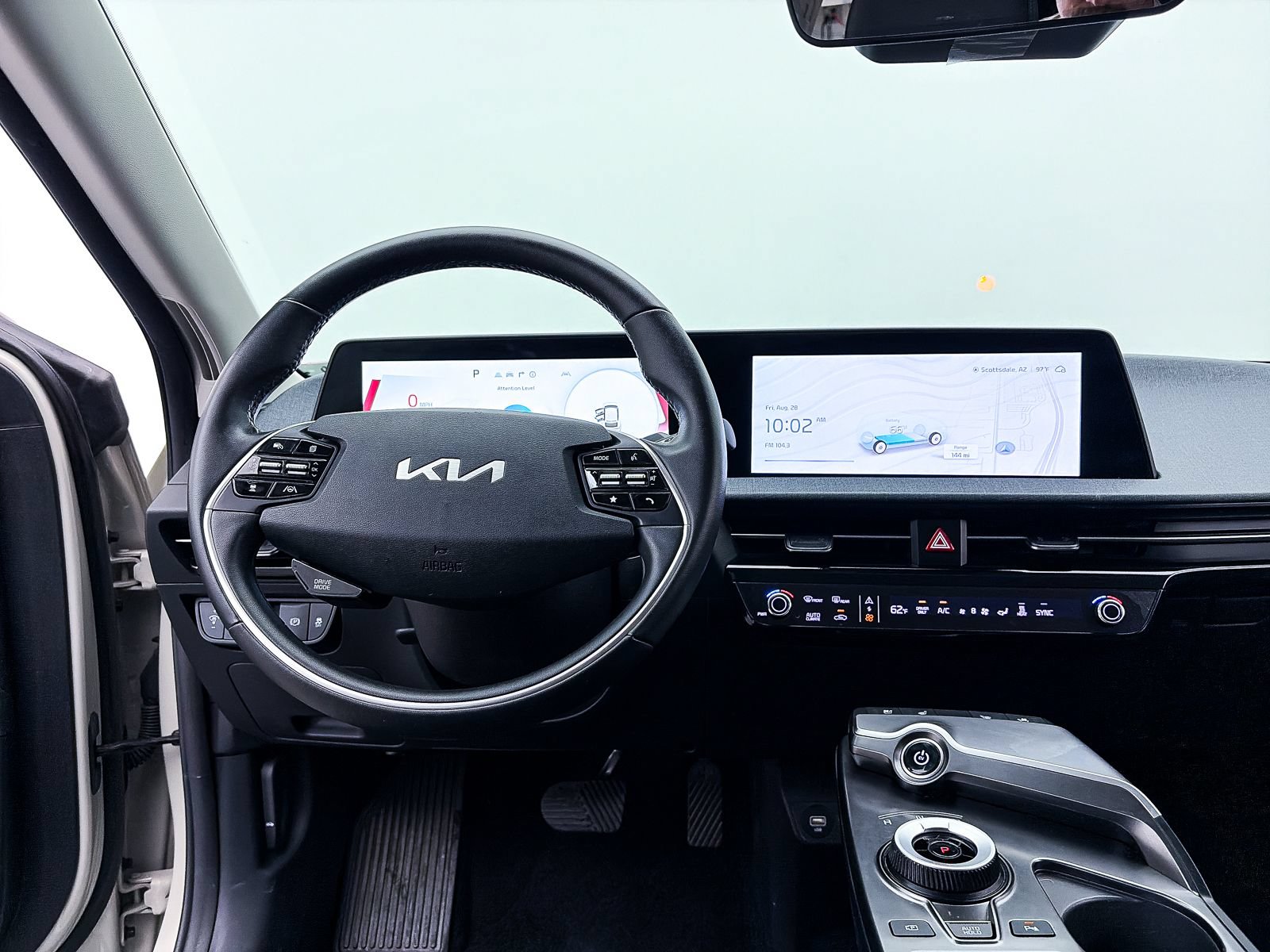 Certified 2023 Kia EV6 Wind w/ Wind Technology Package RWD image 4