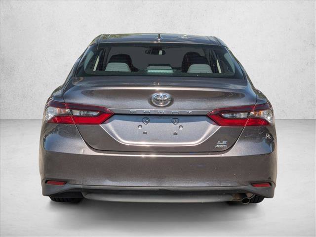 Used 2022 Toyota Camry LE AWD/4WD image 7