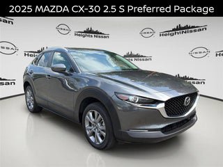 Used 2025 MAZDA CX-30 AWD 2.5 S w/ Preferred Package image 6