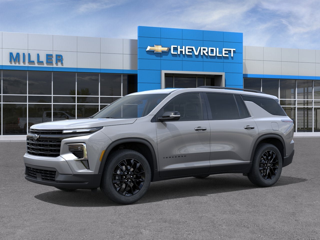New 2026 Chevrolet Traverse LT AWD/4WD image 40