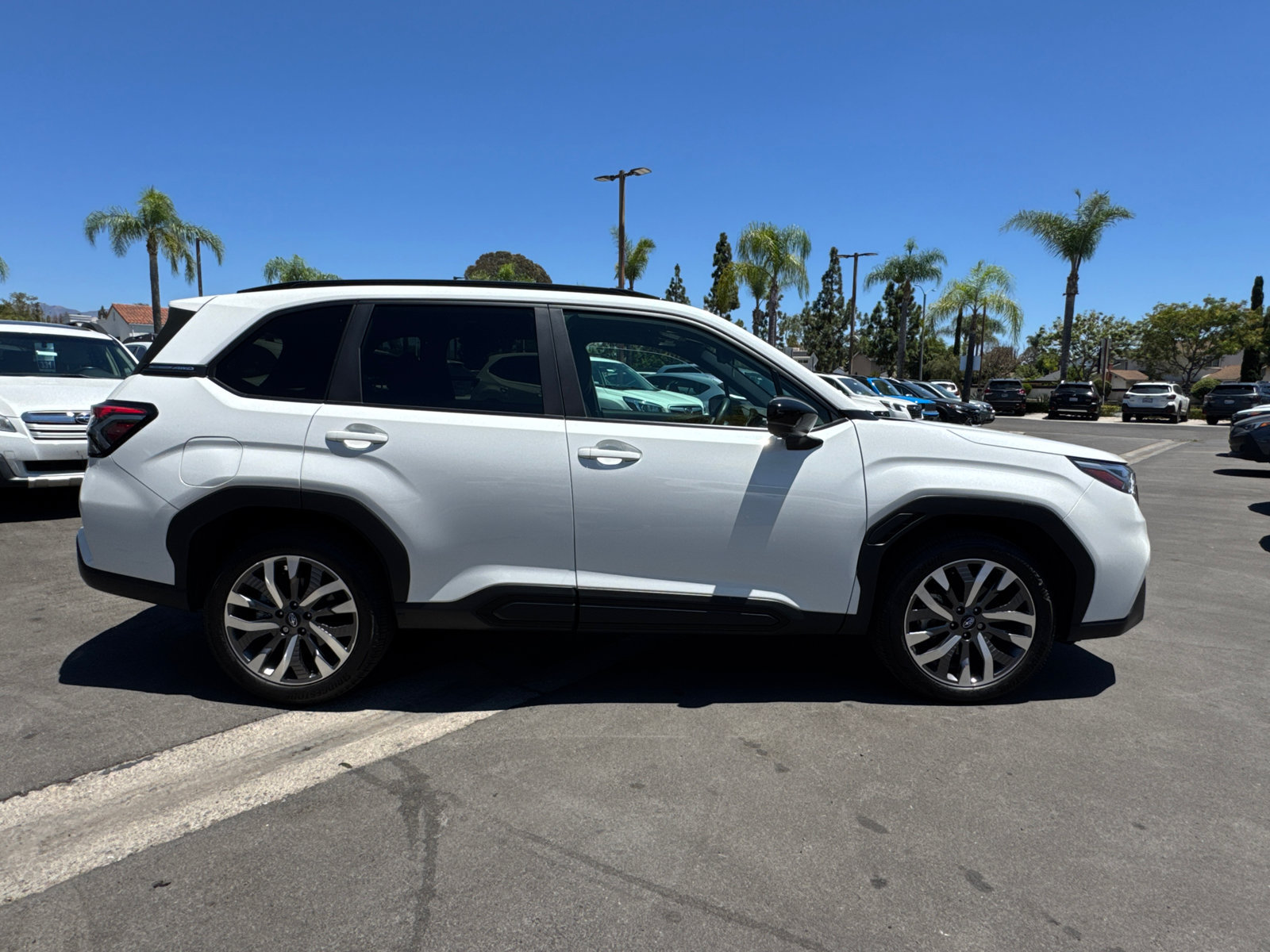 Certified 2026 Subaru Forester Touring AWD/4WD image 5