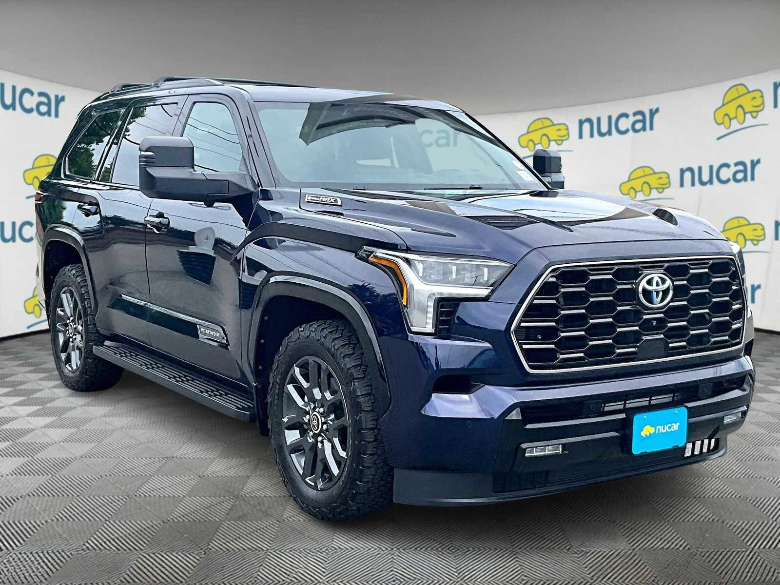 Certified 2023 Toyota Sequoia Platinum