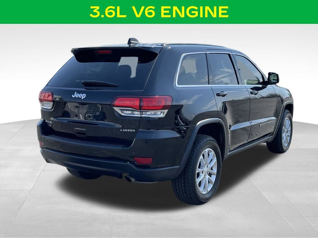 Used 2022 Jeep Grand Cherokee Laredo E image 7