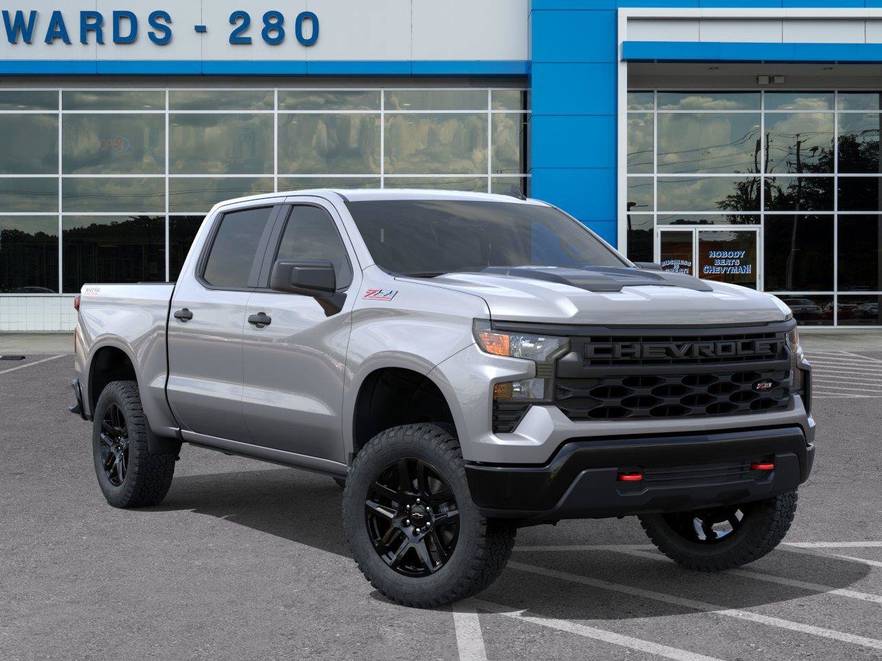 New 2026 Chevrolet Silverado 1500 Custom Trail Boss AWD/4WD image 7