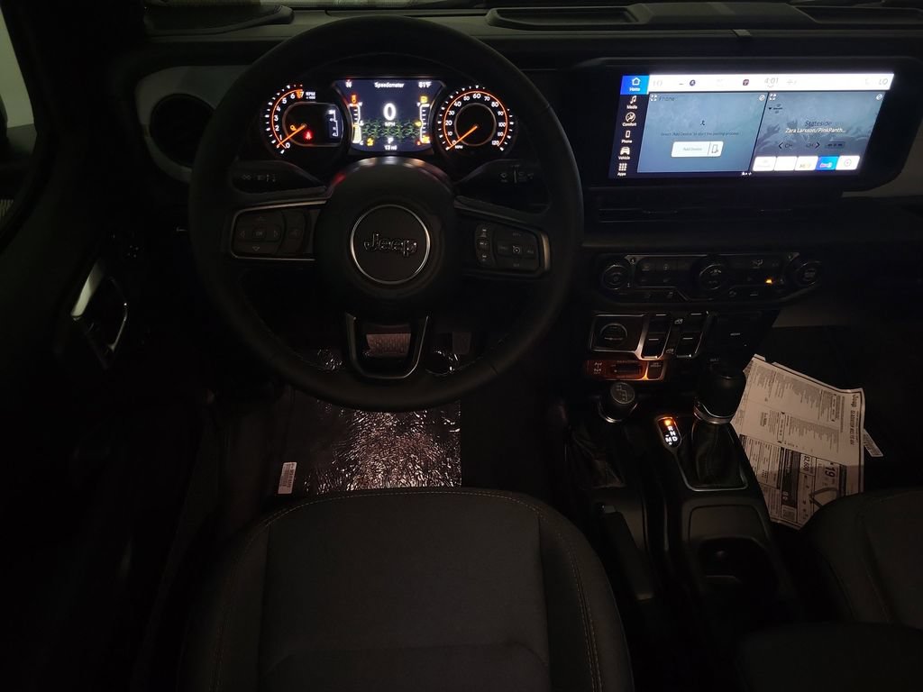 New 2026 Jeep Gladiator Sport AWD/4WD image 24