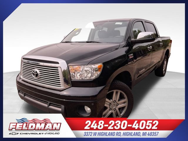 Used 2013 Toyota Tundra Limited w/ Memory Pkg AWD/4WD video 1