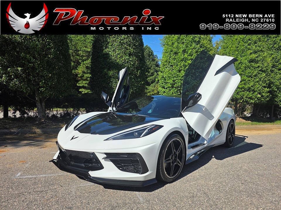 Used 2025 Chevrolet Corvette Stingray Preferred Conv w/ Battery Protection Package RWD image 1
