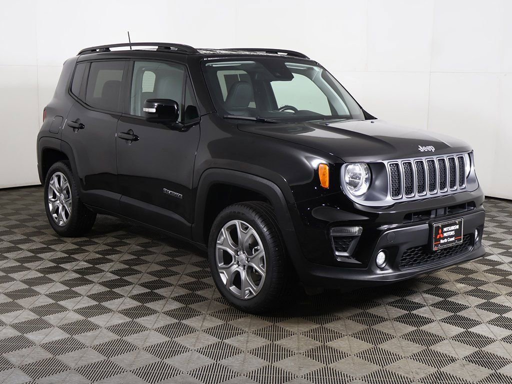 Used 2022 Jeep Renegade Limited AWD/4WD image 49