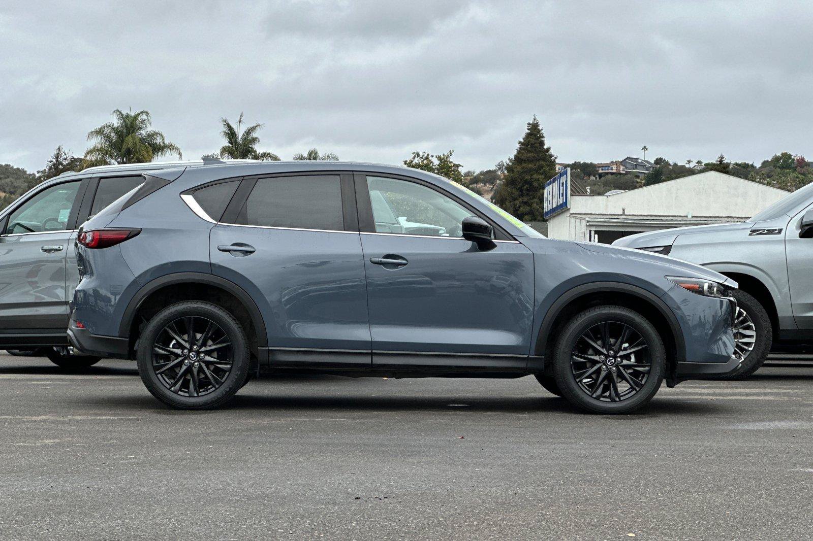 Used 2024 MAZDA CX-5 Carbon Edition AWD/4WD image 4