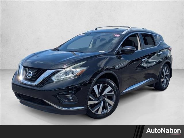Used 2018 Nissan Murano Platinum w/ Cargo Package
