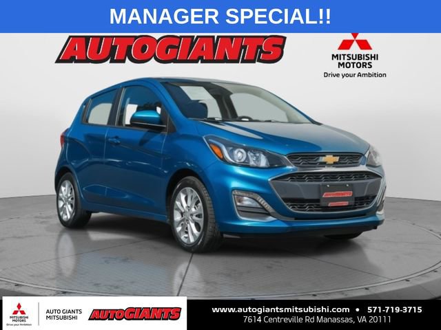 Used 2021 Chevrolet Spark LT