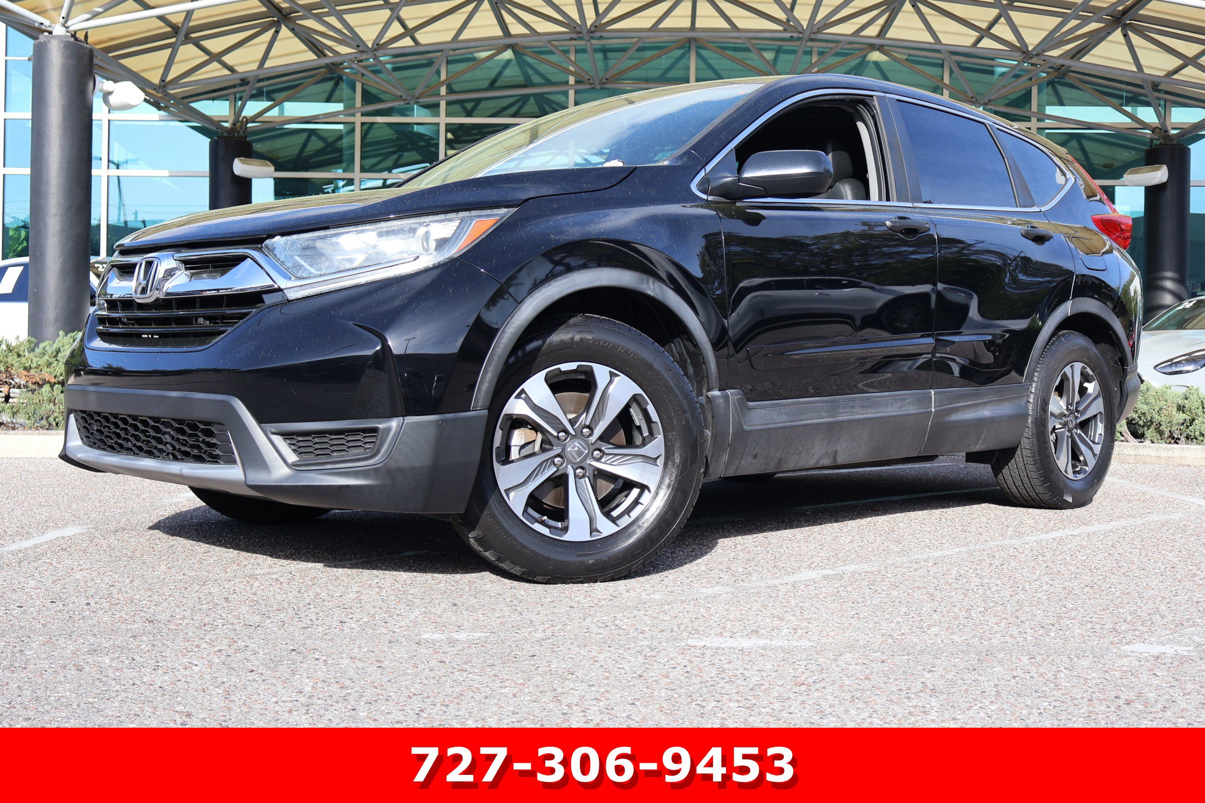 Used 2018 Honda CR-V LX image 1