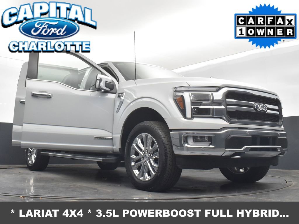 Used 2024 Ford F150 Lariat w/ Bed Utility Package image 29
