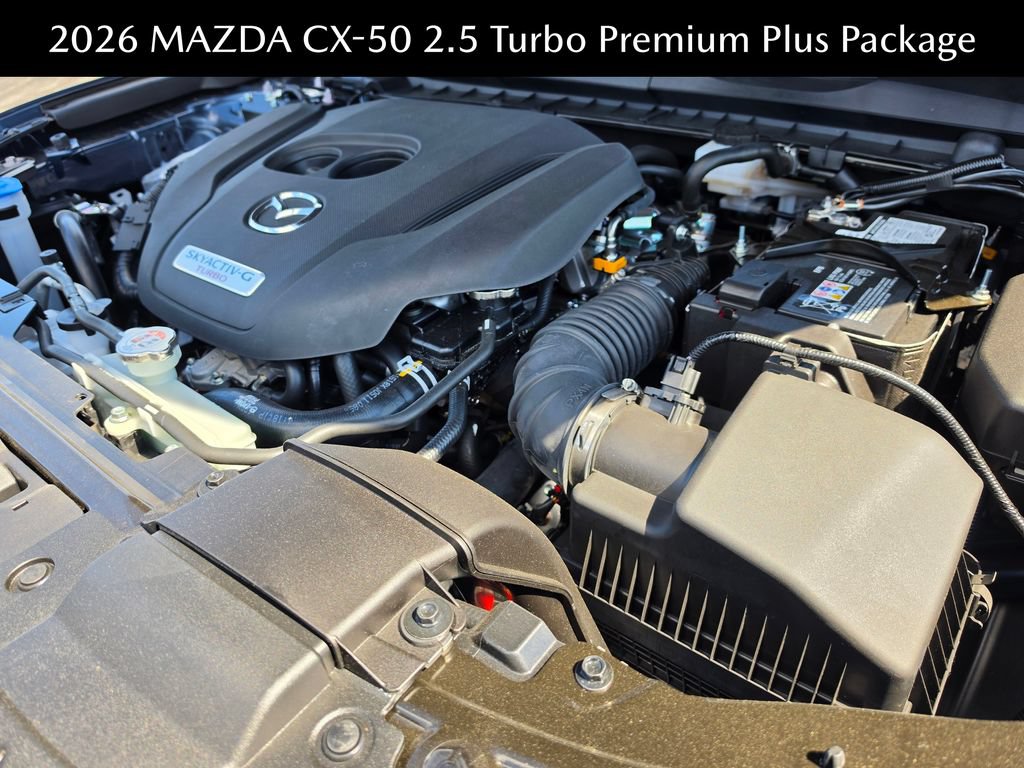 New 2026 MAZDA CX-50 2.5 Turbo w/ Weather Package AWD/4WD image 8