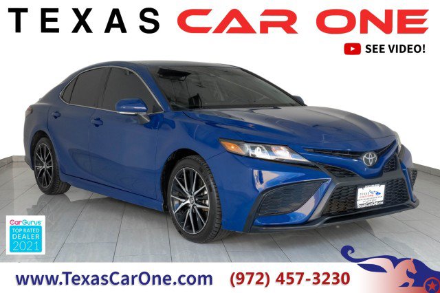 Used 2024 Toyota Camry SE