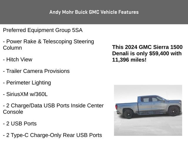 Used 2024 GMC Sierra 1500 Denali AWD/4WD image 15