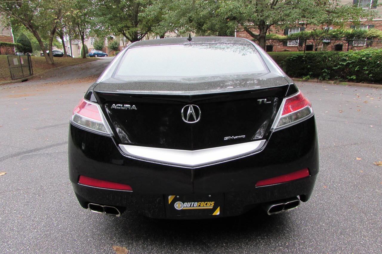 Used 2010 Acura TL SH-AWD image 5