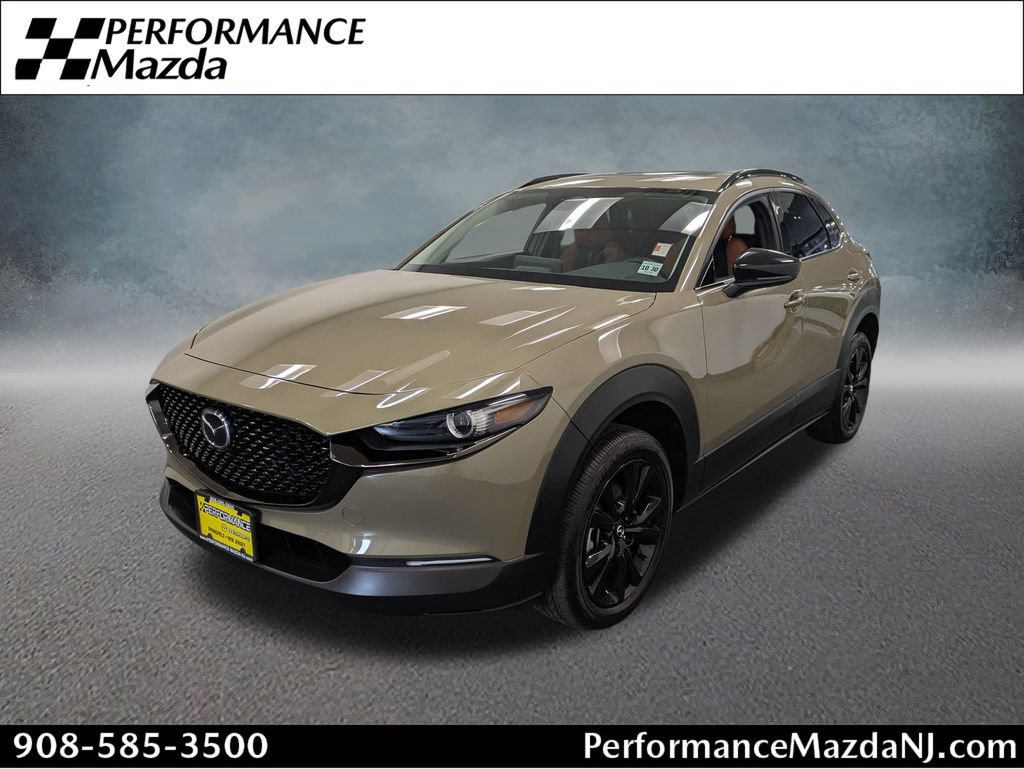 Certified 2025 MAZDA CX-30 Carbon AWD/4WD image 1