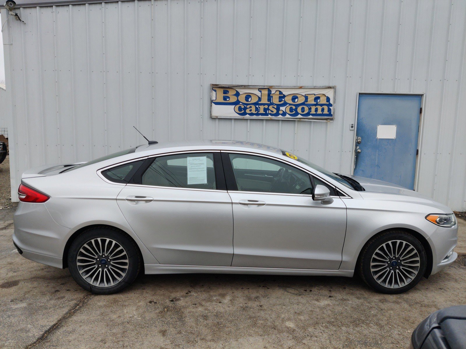 Used 2018 Ford Fusion Titanium image 1