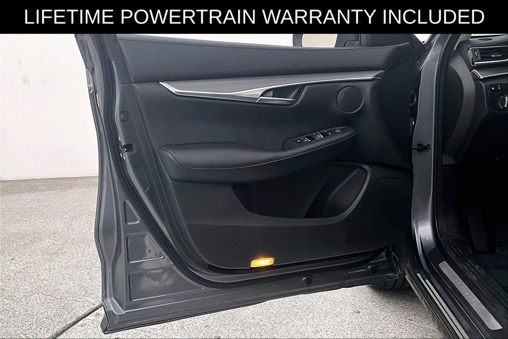 Certified 2022 INFINITI QX50 Pure image 22