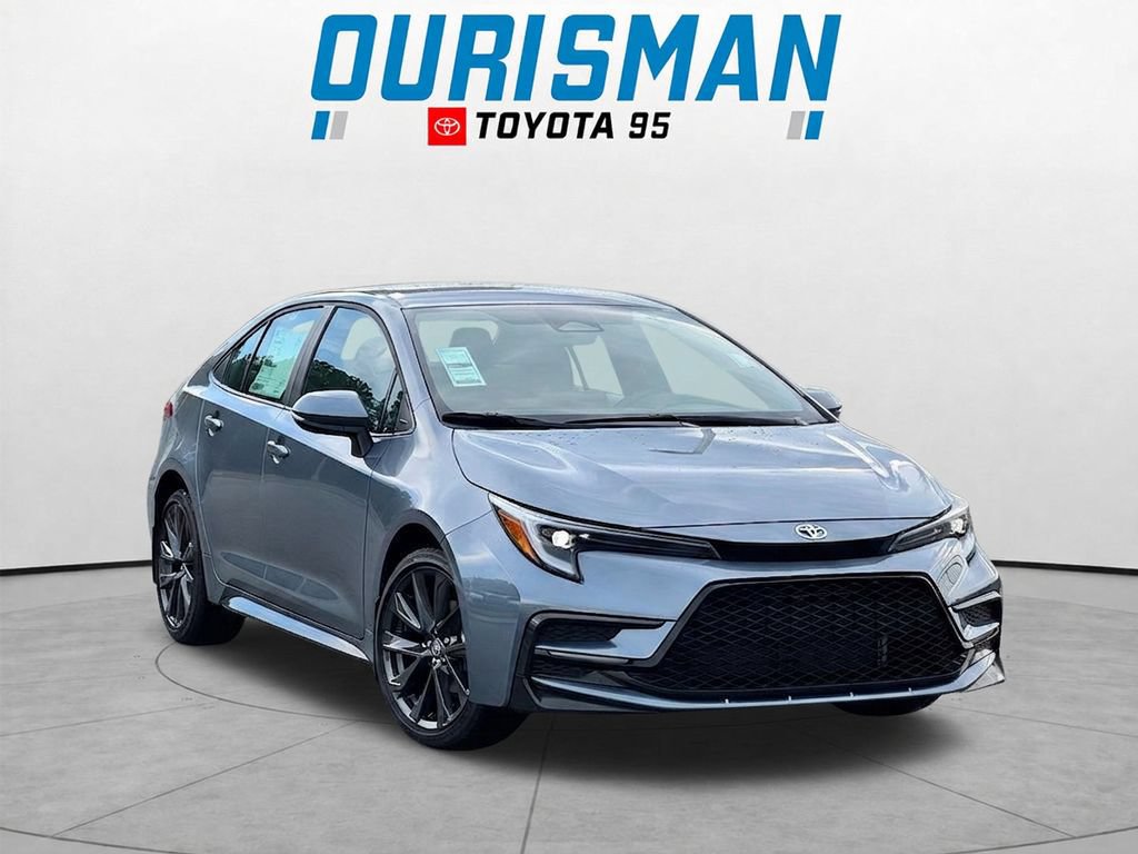 New 2026 Toyota Corolla SE