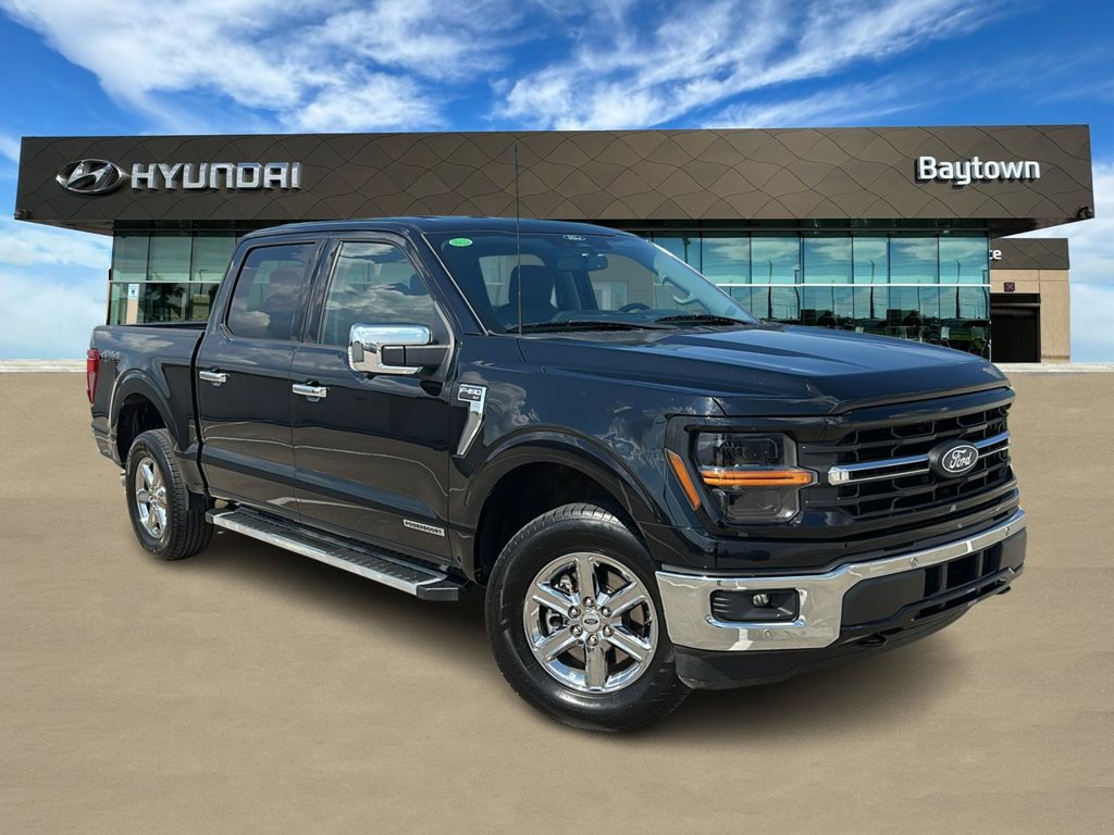 Used 2024 Ford F150 XLT w/ Equipment Group 302A MID AWD/4WD image 1