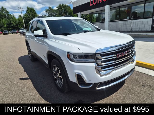 Certified 2021 GMC Acadia SLE w/ Driver Convenience Package AWD/4WD image 4