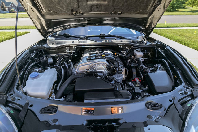 Used 2017 MAZDA MX-5 Miata RF Grand Touring RWD image 24