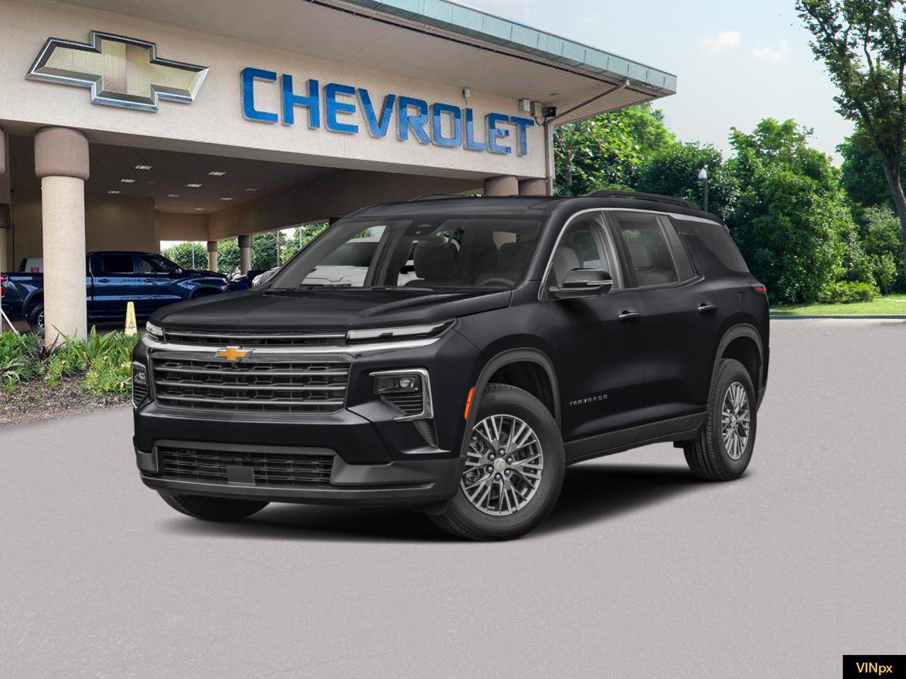 New 2026 Chevrolet Traverse LT