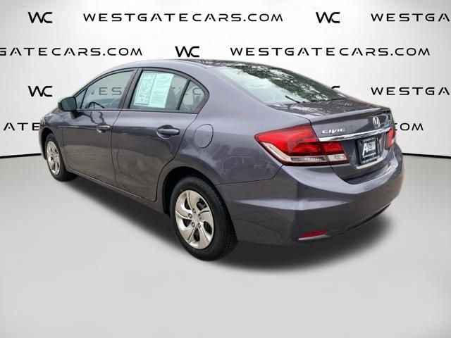 Used 2015 Honda Civic LX image 21