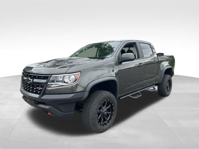 Used 2017 Chevrolet Colorado ZR2 w/ LPO, Premium Interior Package AWD/4WD image 1