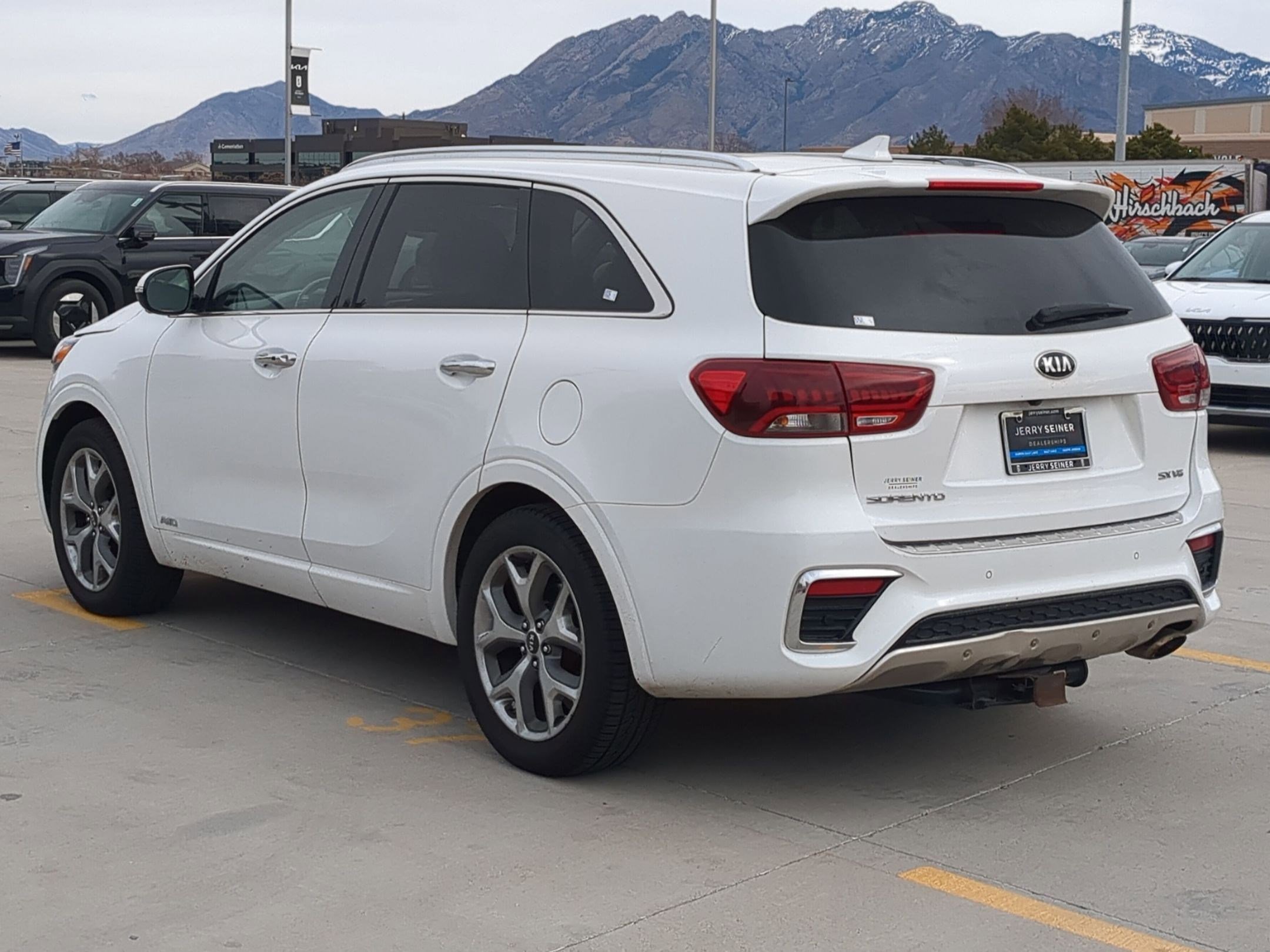 Used 2019 Kia Sorento SX w/ SX Touring Package image 3
