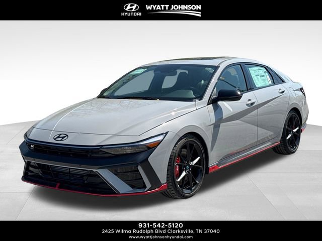 New 2026 Hyundai Elantra N