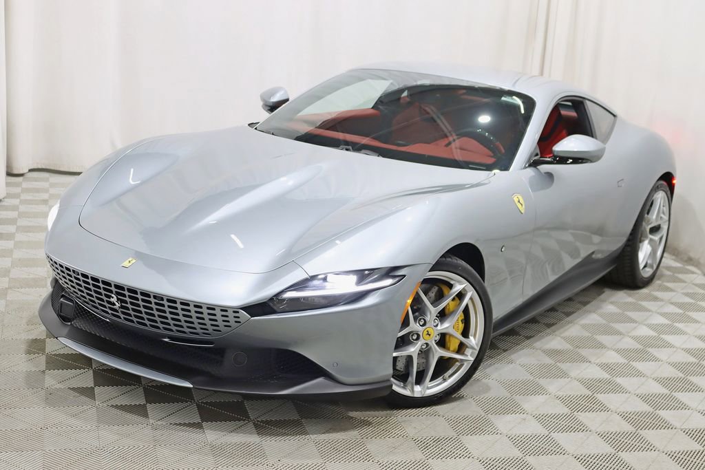 Used 2022 Ferrari Roma RWD image 7