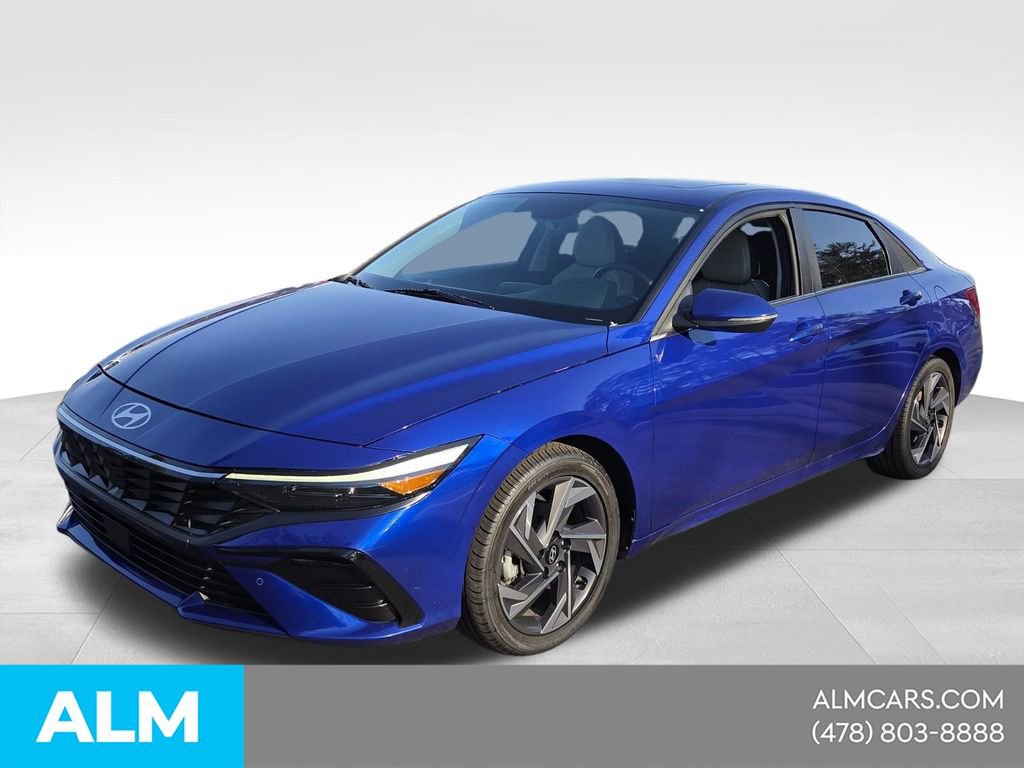 Used 2024 Hyundai Elantra Limited image 1
