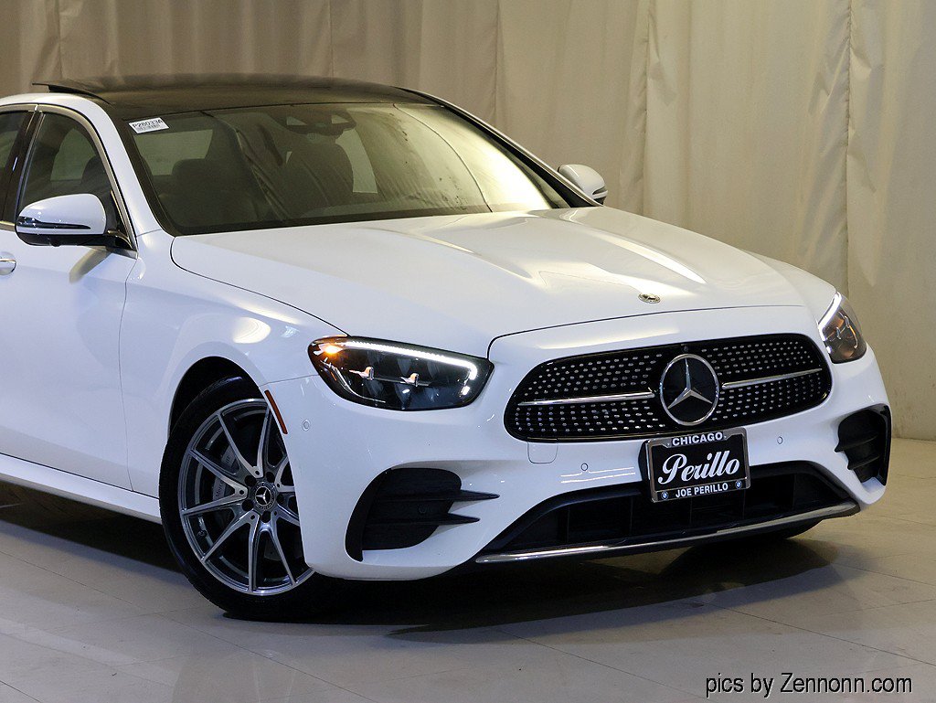 Used 2023 Mercedes-Benz E 350 4MATIC Sedan image 2