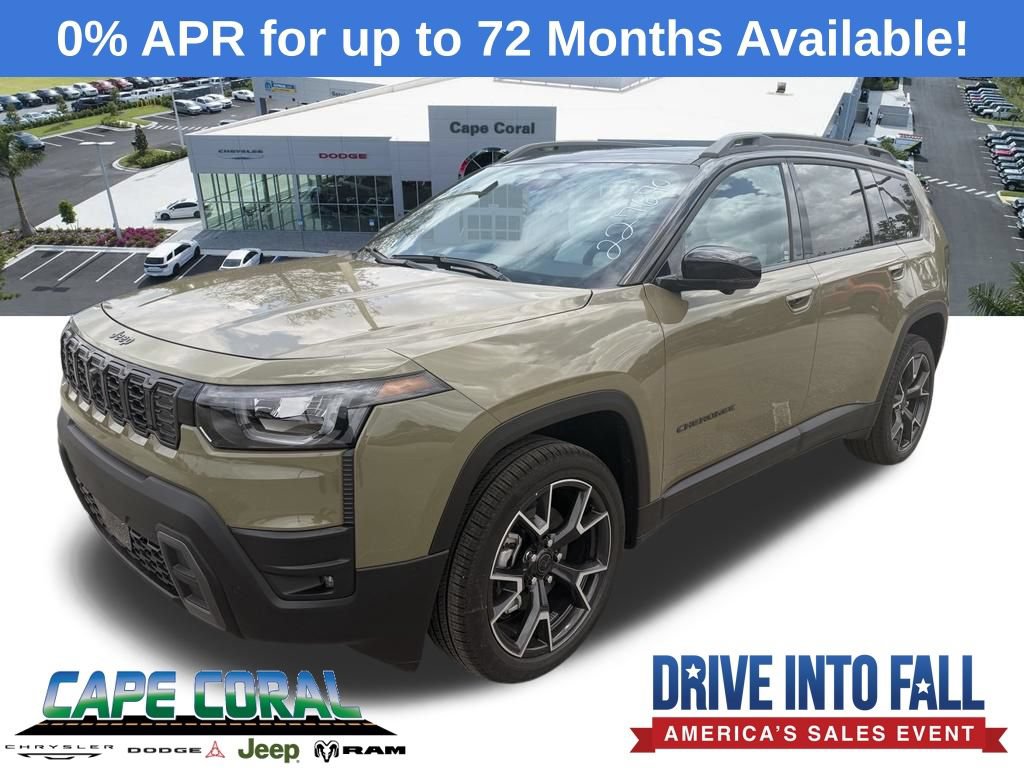 New 2026 Jeep Cherokee Overland w/ Advanced Pro Tech Group AWD/4WD 360° Tour
