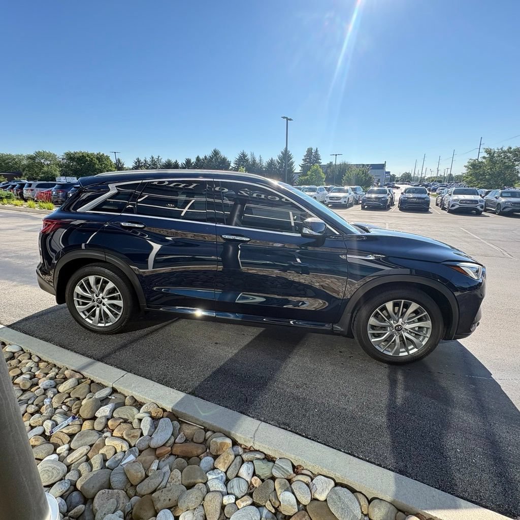 Used 2024 INFINITI QX50 Luxe AWD/4WD image 5