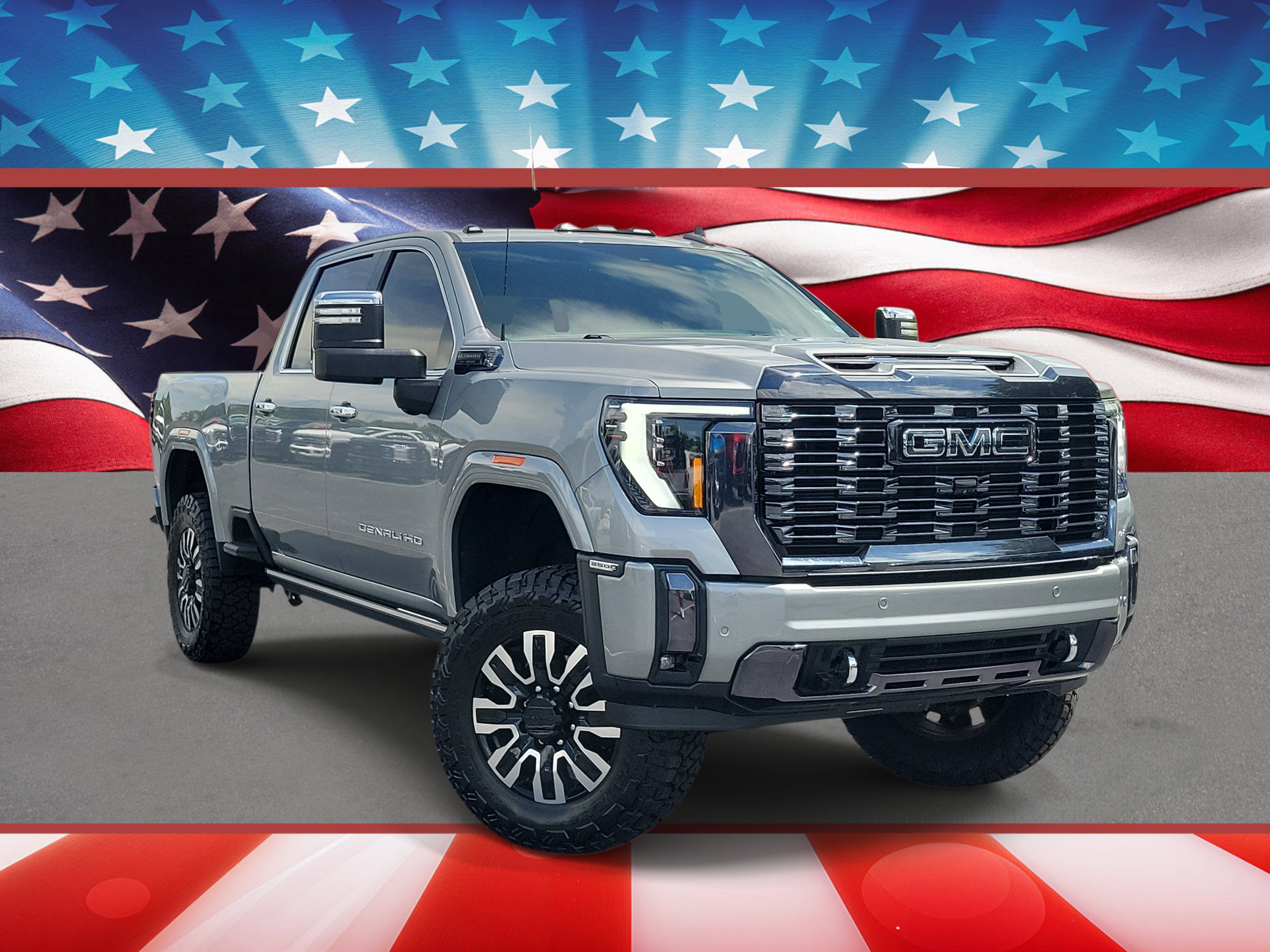 Used 2024 GMC Sierra 2500 Denali Ultimate AWD/4WD image 1