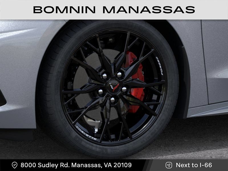 New 2027 Chevrolet Corvette Stingray Convertible w/ Stealth Interior Trim Package RWD image 9