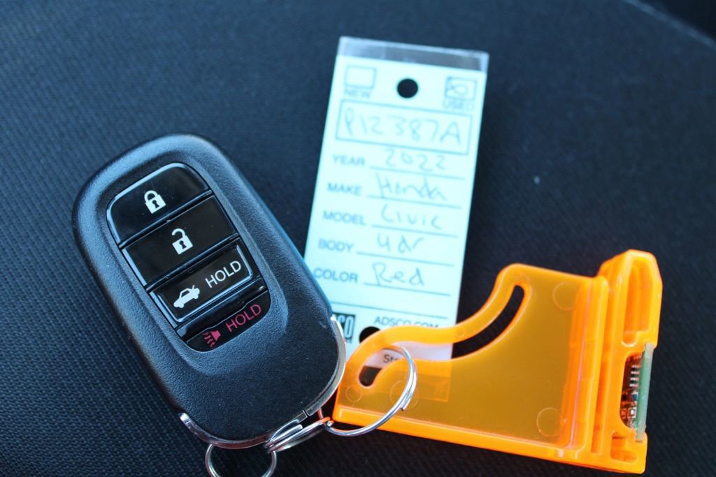 Used 2022 Honda Civic LX image 27