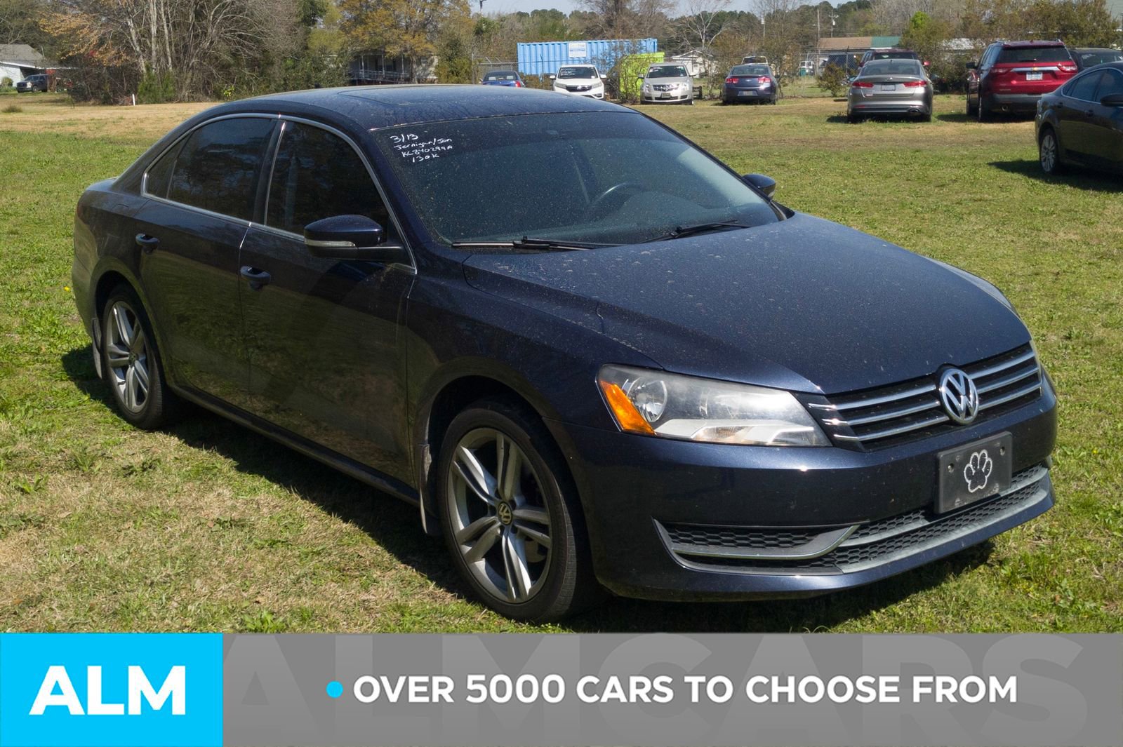 Used 2014 Volkswagen Passat 1.8T SE FWD image 3
