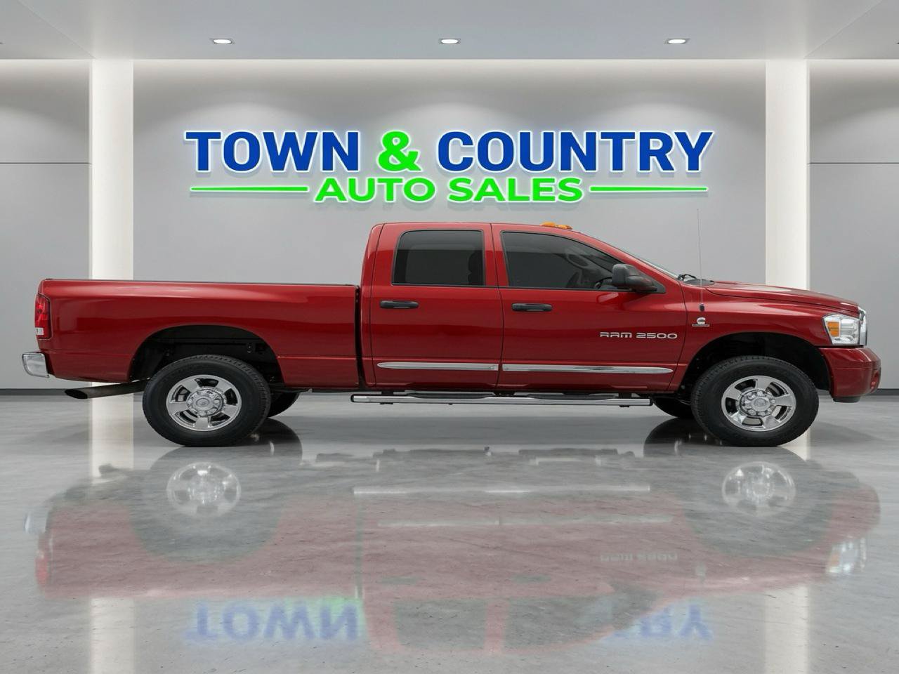 Used 2006 Dodge Ram 2500 Truck Laramie AWD/4WD image 7