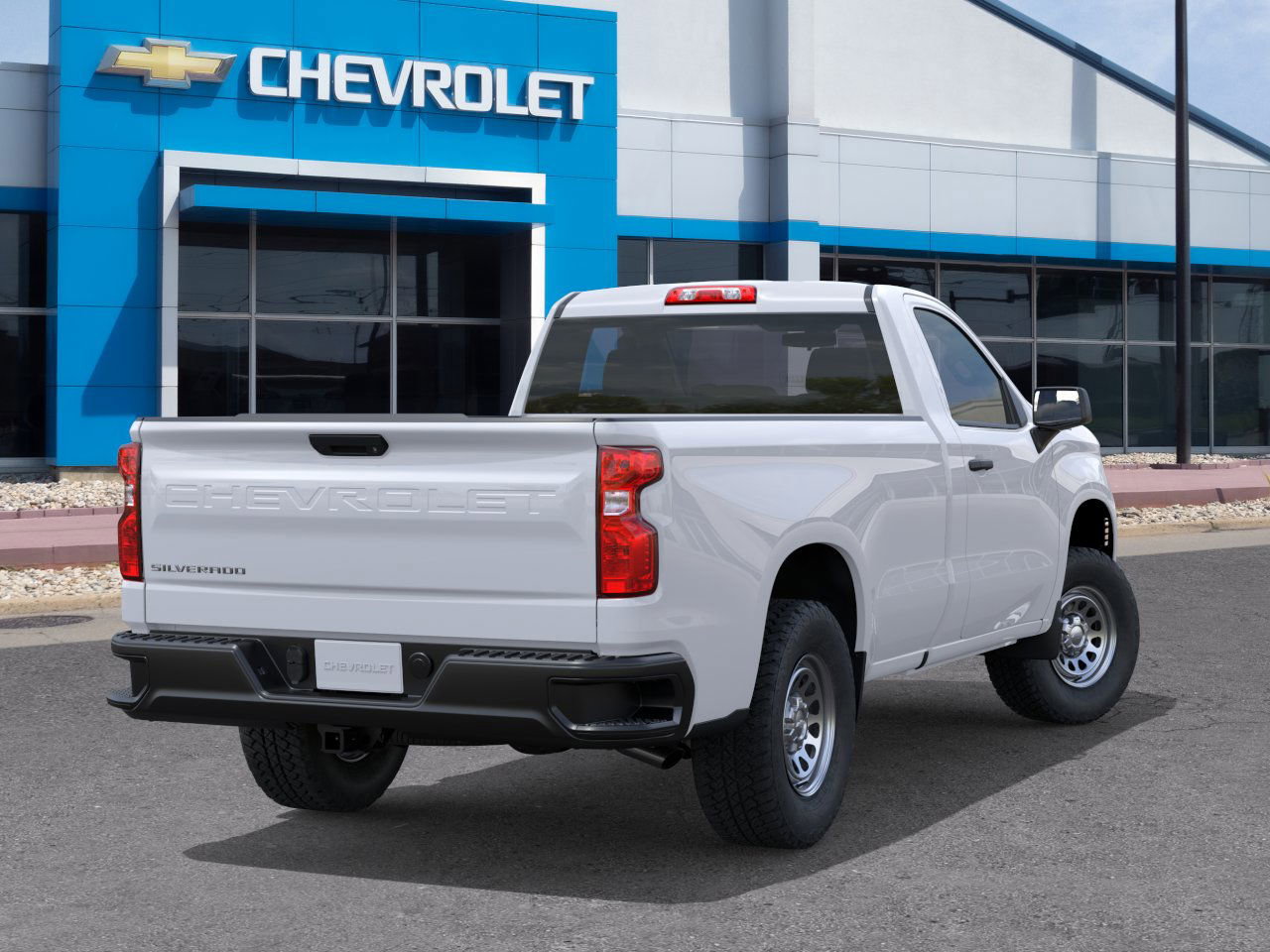 New 2026 Chevrolet Silverado 1500 W/T w/ Trailering Package image 34