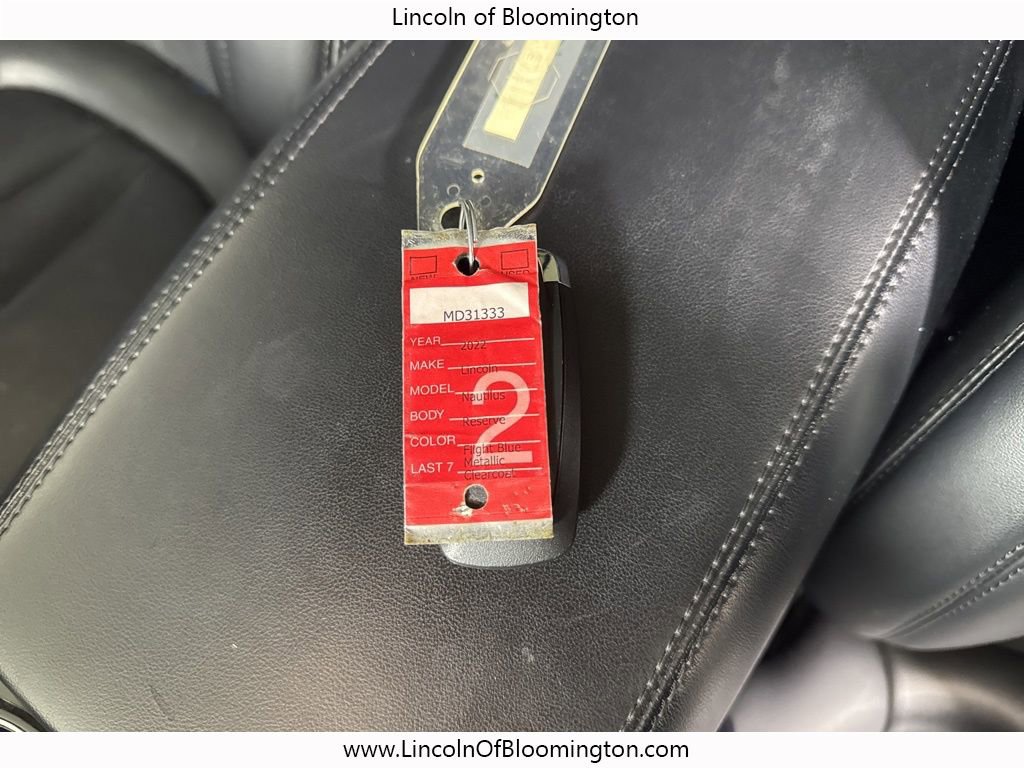 Used 2022 Lincoln Nautilus Reserve image 65