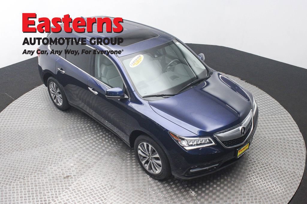 Used 2014 Acura MDX SH-AWD w/ Tech & Entertainment image 3